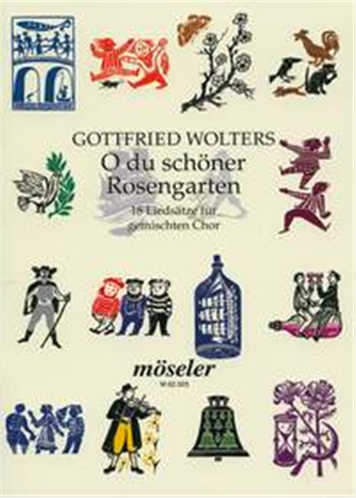 O du schöner Rosengarten